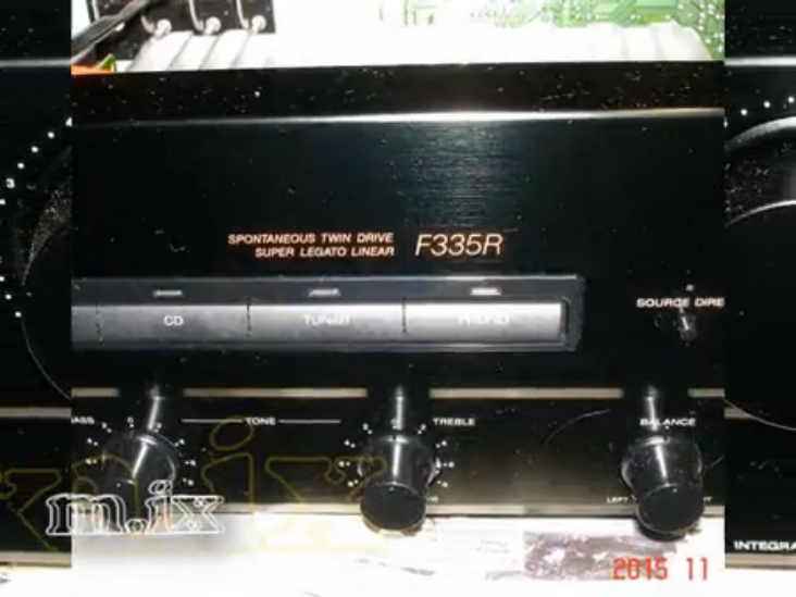 SONY TA-F335R Integrated Amplifier Усилитель смотреть онлайн
