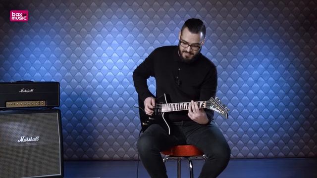 Jackson X Series Kelly KEX Elektrische Gitaar Review | Bax Music смотреть онлайн