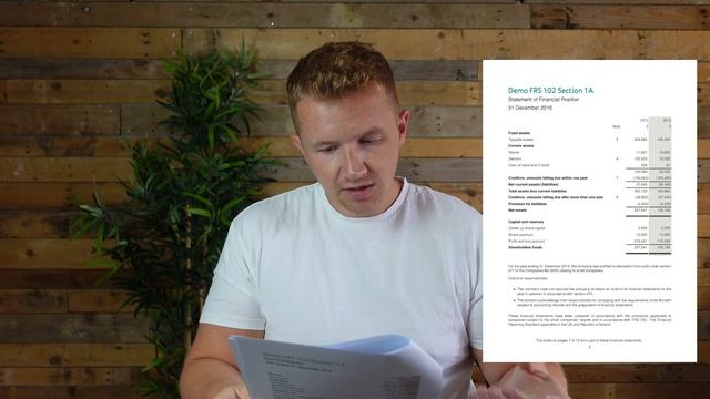 How to READ AND UNDERSTAND Limited Company Accounts | Full walkthrough with an accountant смотреть онлайн