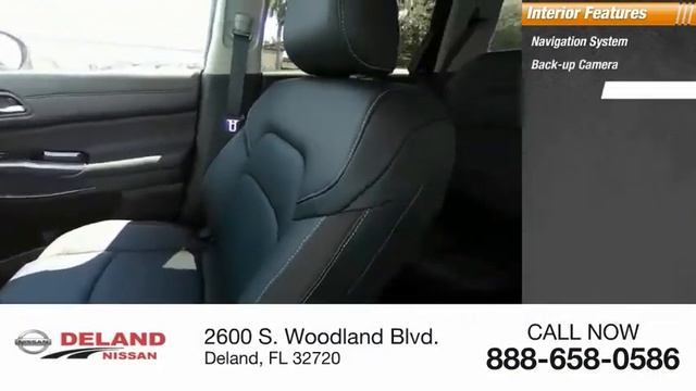2022 Nissan Pathfinder DeLand Nissan C204495 смотреть онлайн