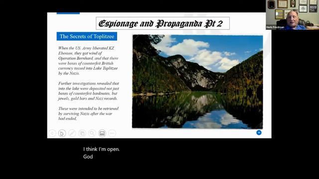 Propaganda Stamps And Espionage Currency   PART II  By Ken Pugh Pinch Hitter Major Herbert Friedman