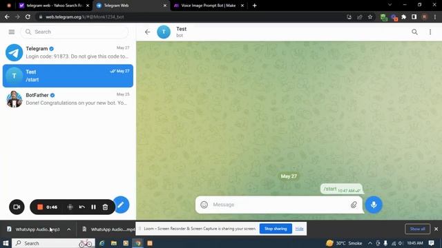 Telegram Bot Image Generation Unleash the Power of Midjourney AI and Make/Integromat смотреть онлайн