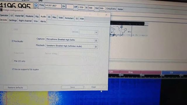 wefax576 via SI4735 with audio cable fldigi смотреть онлайн