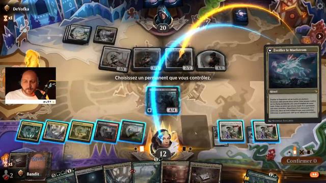 On teste CASCADE COMBO en standard Eldraine sur MTGA смотреть онлайн