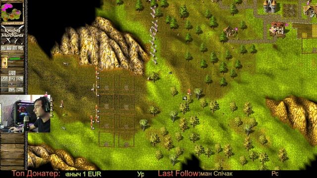 Knights and Merchants миссия 9 без создания армии (прохождение) смотреть онлайн