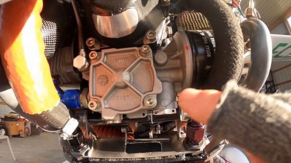 Rotax 912iS oil pump REPLACEMENT