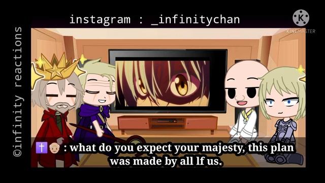 past falmuth kingdom react to the future / that time I got reincarnated as slime/ infinity reaction смотреть онлайн