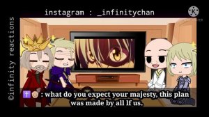 past falmuth kingdom react to the future / that time I got reincarnated as slime/ infinity reaction