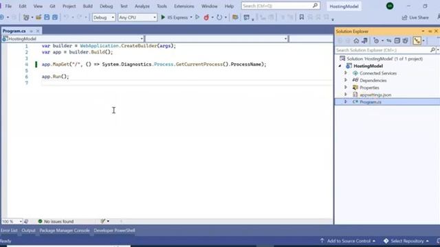Hosting Model and Minimal Hosting Model in ASP .NET Core 6.0 смотреть онлайн