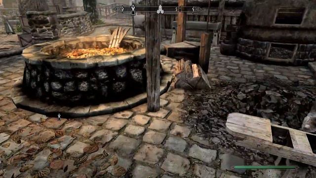 Skyrim Special Edition - It's called morning wood смотреть онлайн