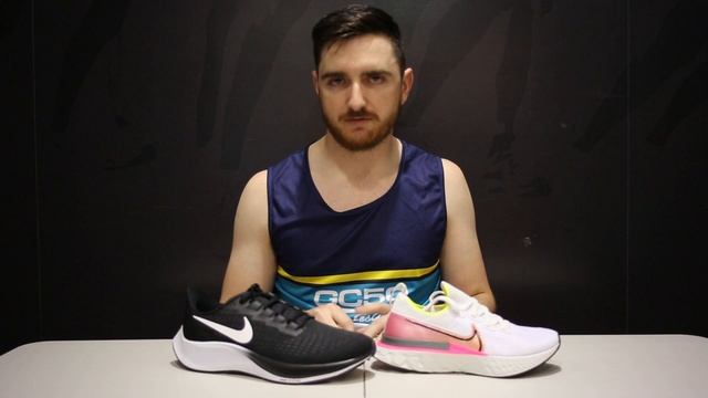 Nike Infinity React vs Nike Pegasus 37 | SAME BUT BETTER! смотреть онлайн