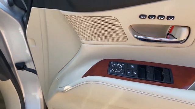 2009 Lexus RX450h - Walkaround + Interior смотреть онлайн