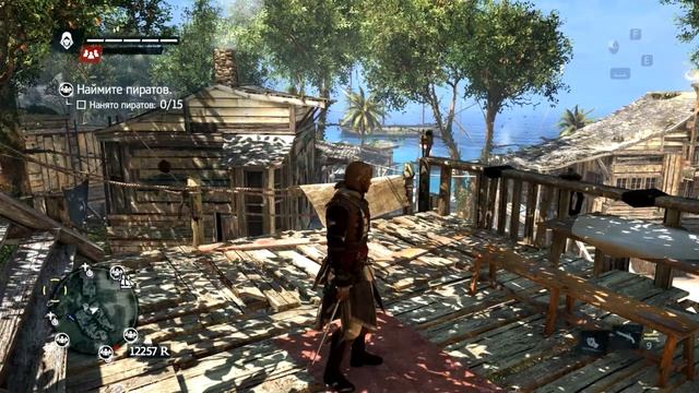 Assassin's Creed IV Black Flag (прохождение, #9 Нассау) смотреть онлайн