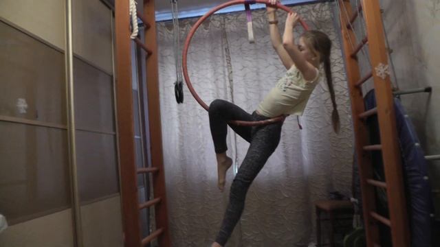 Воздушное кольцо. Урок 6. смотреть онлайн