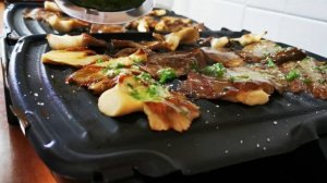 Вёшенки на гриле. Бомбический рецепт. Setas ostra a la plancha con ajillo. #Вёшенки #SetasOstra