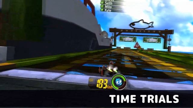 KART CHASER: THE BOOST VR | Official Gameplay Trailer [HD] смотреть онлайн