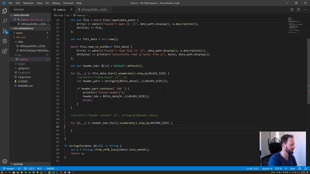 Learning Rust: Parsing FITS headers in Rust смотреть онлайн