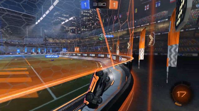 Atow. Ranked 2v2 PRO Replay #182 - Rocket League Replays смотреть онлайн