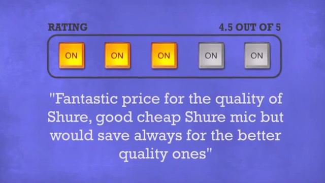 Shure SV100 - DJkit.com смотреть онлайн