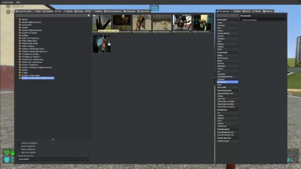Garry's mod Head crab mod and Turrets mod showcase