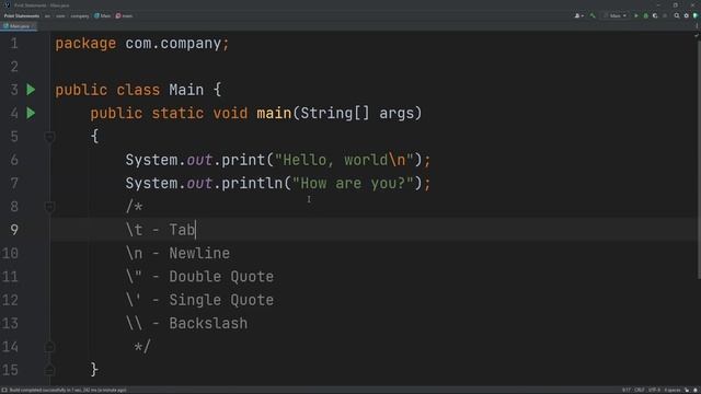 How to EFFECTIVELY use PRINT STATEMENTS in Java смотреть онлайн
