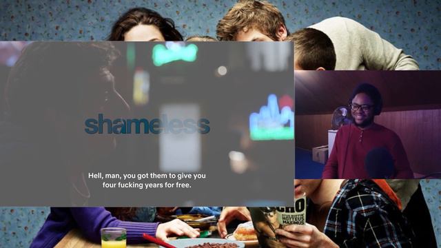 Shameless Season 4 Episode 4 "Strangers on a Train" Reaction смотреть онлайн