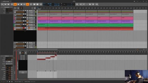 How to sample in Bitwig Studio. Boombap style
