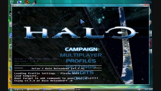 How To Install Halo Reloaded V1.5.4.0 or Newer Versions смотреть онлайн