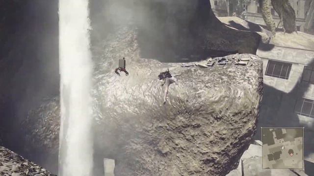 NieR Automata - Emil's Home - Emil Level 99 Fight смотреть онлайн