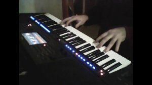 #Гарик #Сукачев «Ах ночь, голубая ночь»-#Yamaha psr sx 700моя версия