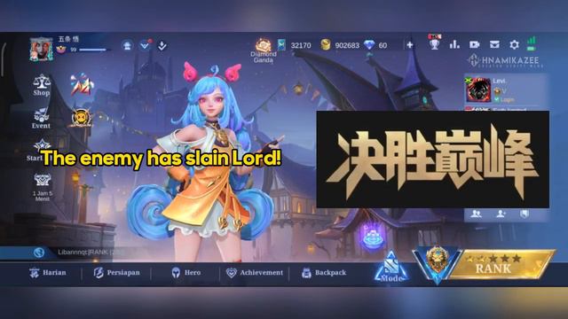 Script Voice Announcer MLBB versi china | Script Mobile legends смотреть онлайн