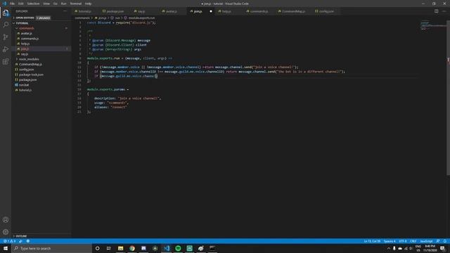 Coding a Discord.JS Bot with CTAnut: Aliases and Music Basics смотреть онлайн