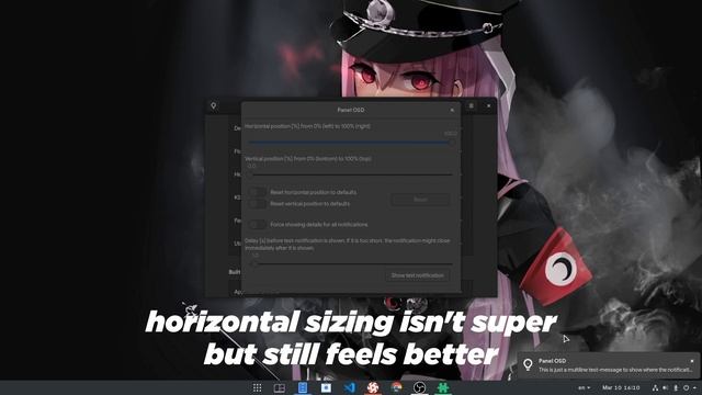 GNOME 3.36: How to Change Notifications Bubbles Placement смотреть онлайн