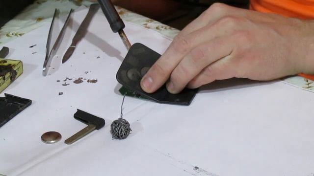 Рено Меган 2. Не определяется чип-карта (ключ). Renault Megane 2. Card Not Detected. смотреть онлайн