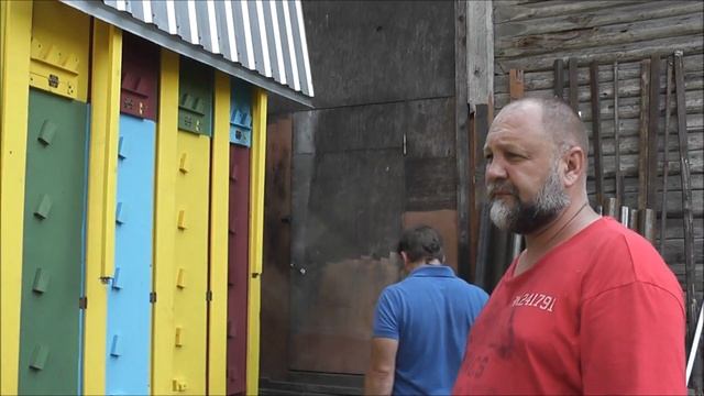 Быть большому пчеловодству в московской области Николай и Алексей гости пасеки Берендея смотреть онлайн