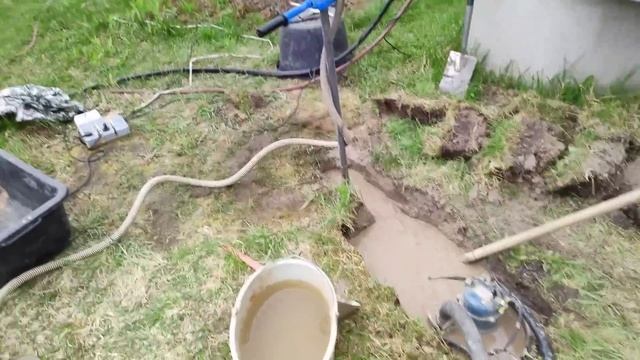 Абиссинская скважина на 16м, можно - но лучше под погружной. смотреть онлайн