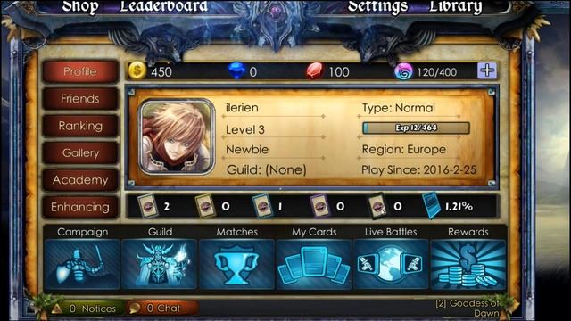 Shortsighted View - EPIC CARDS BATTLE(TCG) смотреть онлайн