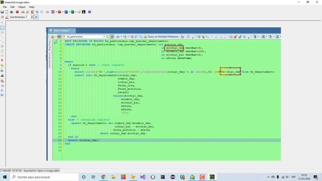 Información de Avances de trabajos VFP 21-01-2020 | Visual FoxPro смотреть онлайн