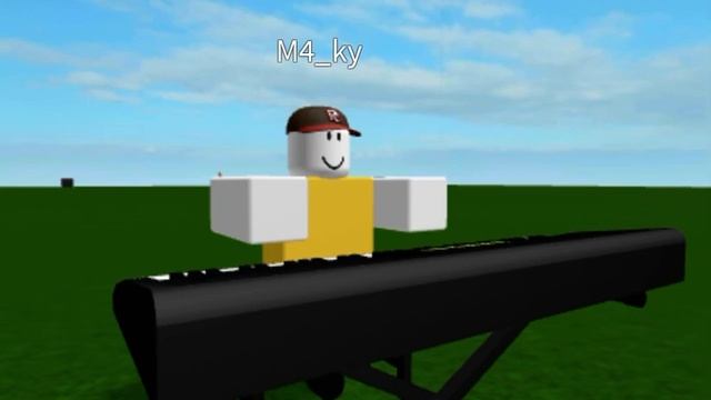 giorno theme on roblox piano смотреть онлайн
