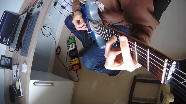 #BonJovi - Born to be my Baby #Guitar #Cover #flamma #fs06 #preamp #5150 смотреть онлайн