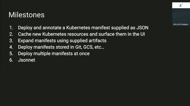 Kubernetes + Spinnaker смотреть онлайн