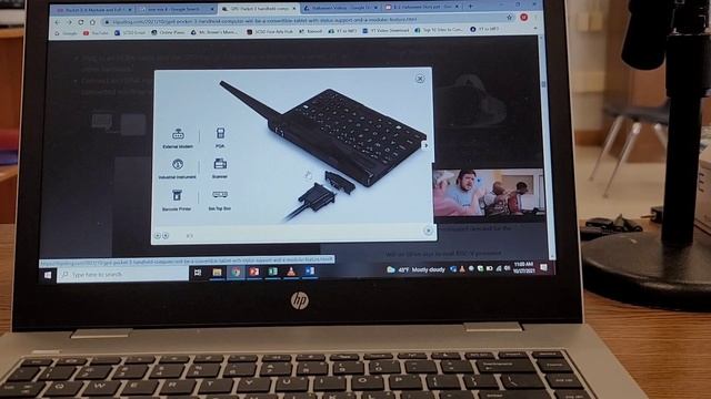 Preview of the GPD Pocket 3 смотреть онлайн