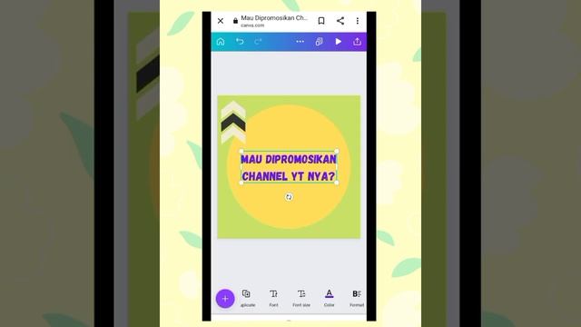 CARA MEMBUAT GIF DI CANVA untuk konten di Youtube Community Tab #youtuberpemula #gif #canvapro смотреть онлайн