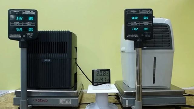 Сравнение увлажнителей Fanline AQUA VE400 vs Venta LW24 смотреть онлайн