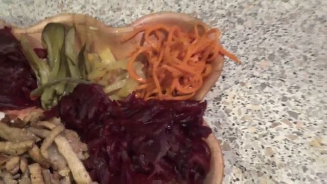 Салат Чафан из Сибири смотреть онлайн