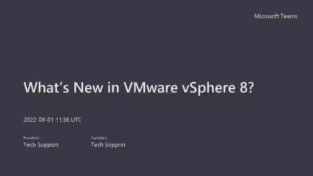 What's New in VMware vSphere 8? Solution Architecture, Top 10 Benefits, DPU, New Features Explored смотреть онлайн