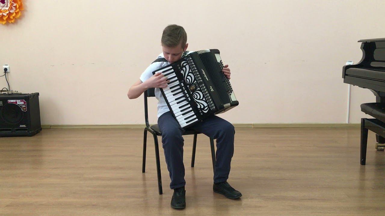 Некипелов Матвей, 4 класс, Е.Петерсбургский-Утомлённое солнце, Ук.Нар.Песня обр.А.Заборного-Коломыки смотреть онлайн