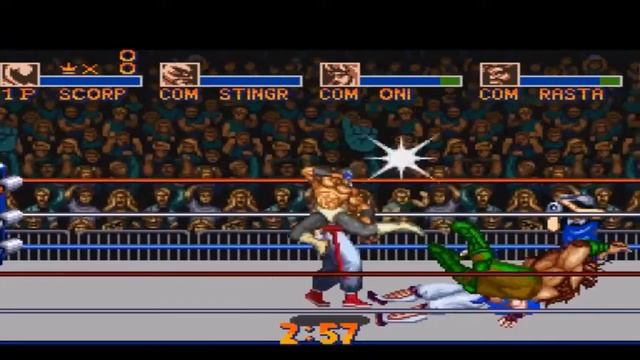 Retro Gaming Saturday Night Slam Masters смотреть онлайн