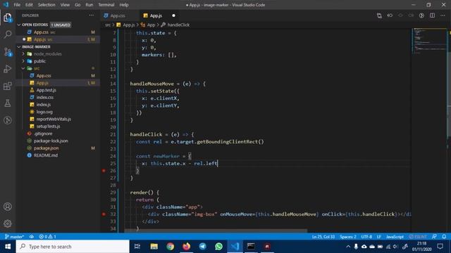 Tutorial Membuat Image Marker - ReactJS смотреть онлайн