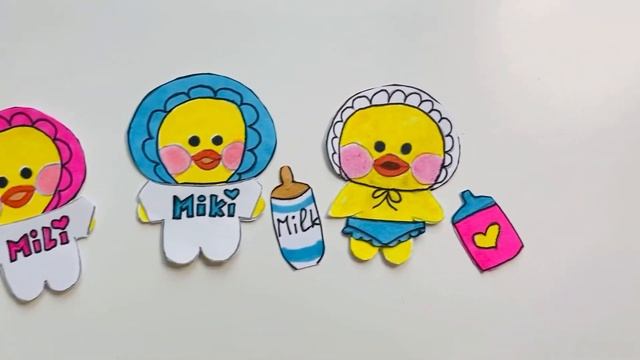 Мои УТОЧКИ ЛАЛАФАНФАН из Бумаги / Бумажные Ути lalafanfan как из тт ( тик тока ) смотреть онлайн
